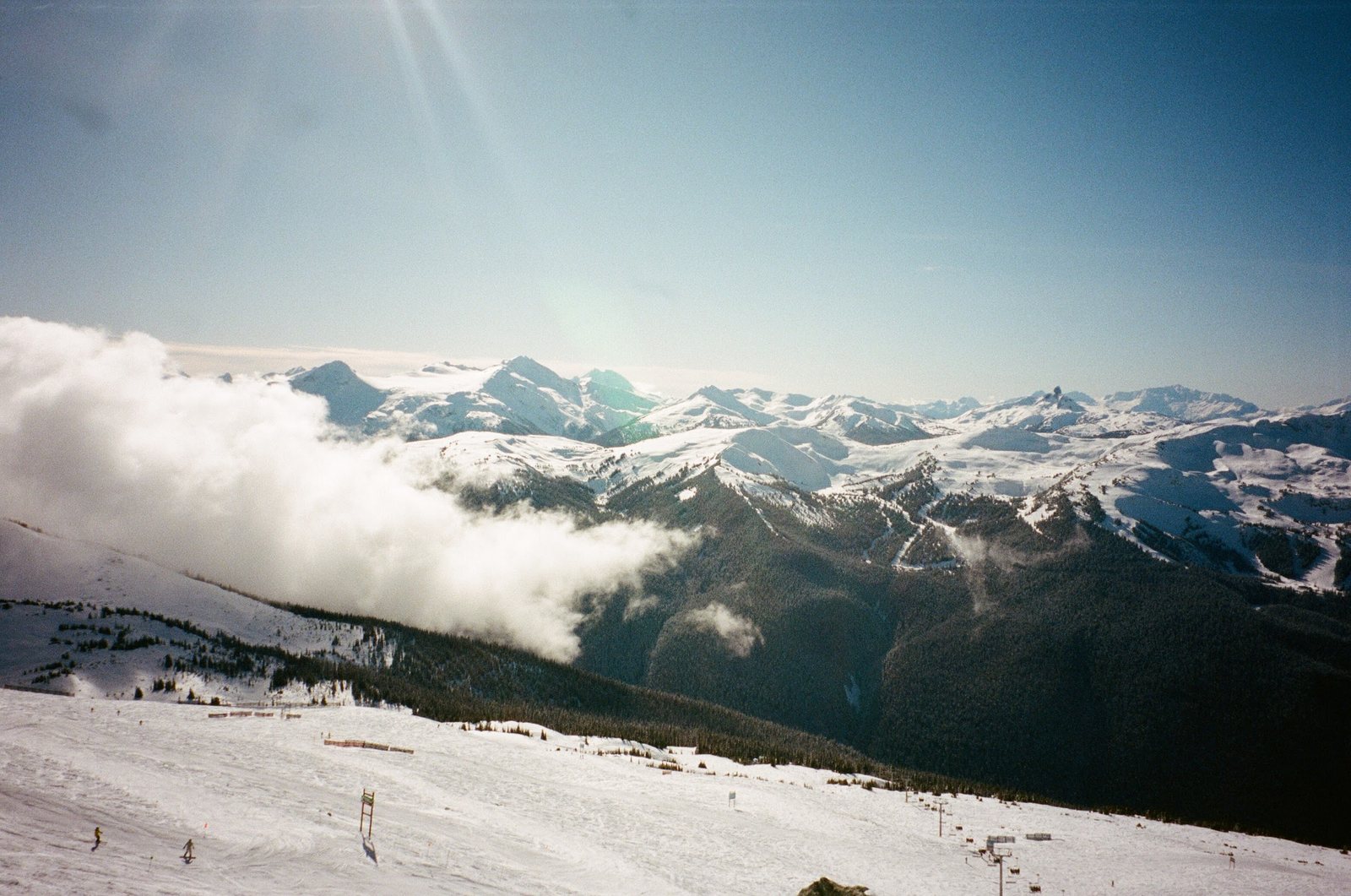 whistler snowy range cloud