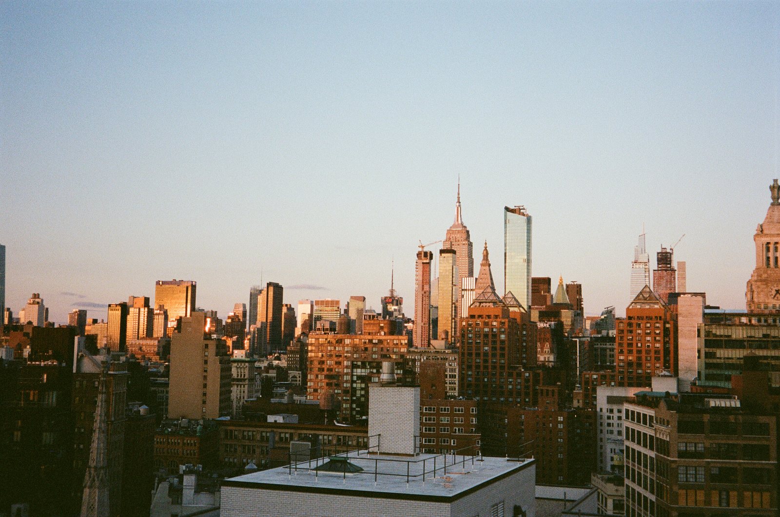 nyc midtown rooftop golden