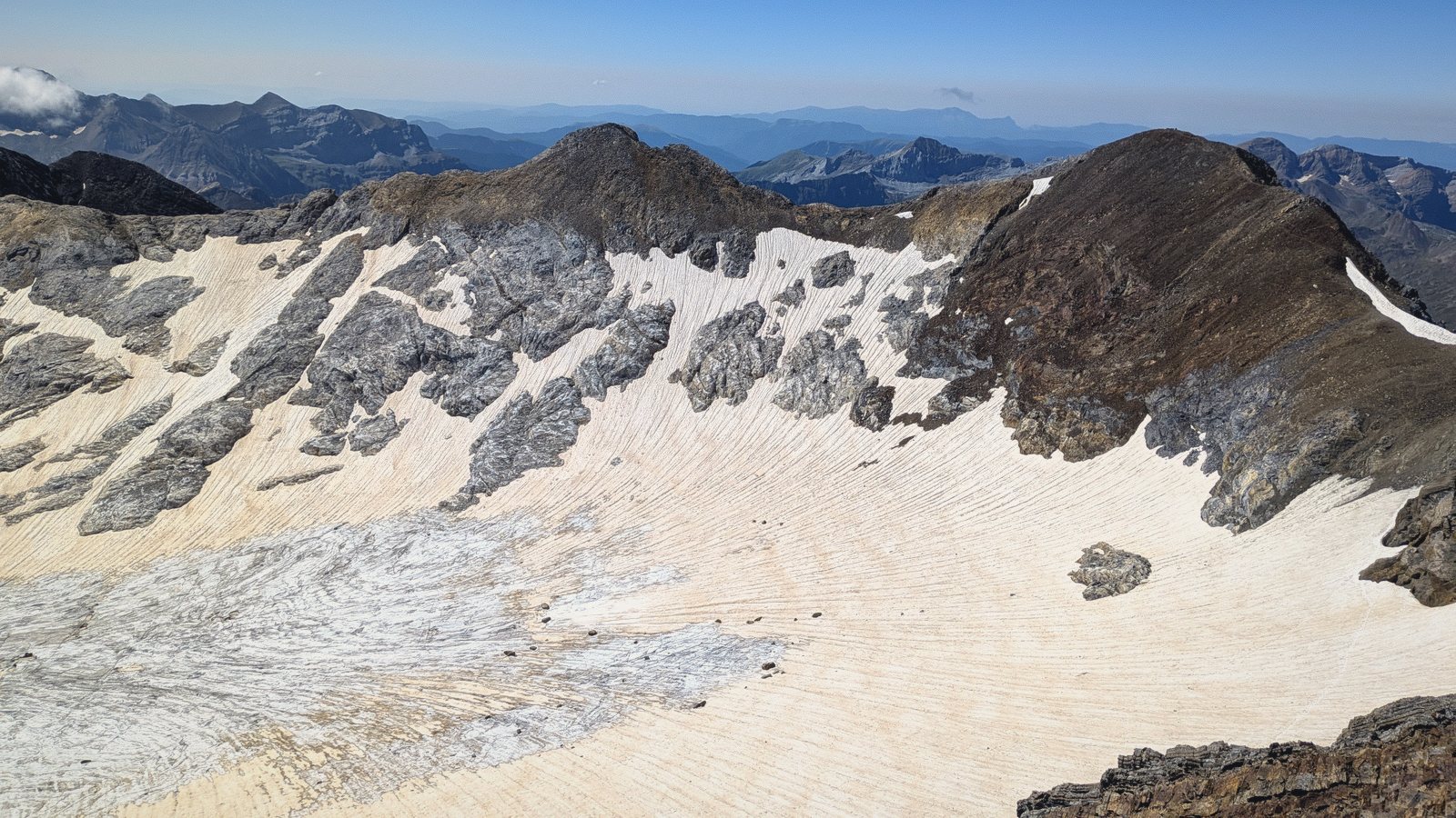 glacier basin peaks