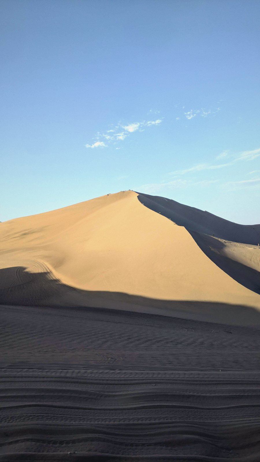 dune crest ridge