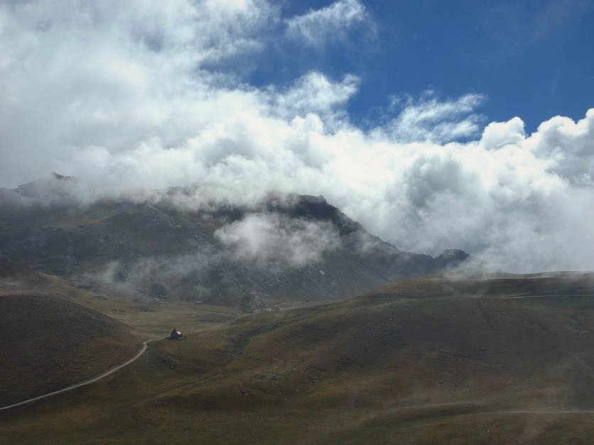 cloud over green pass path
