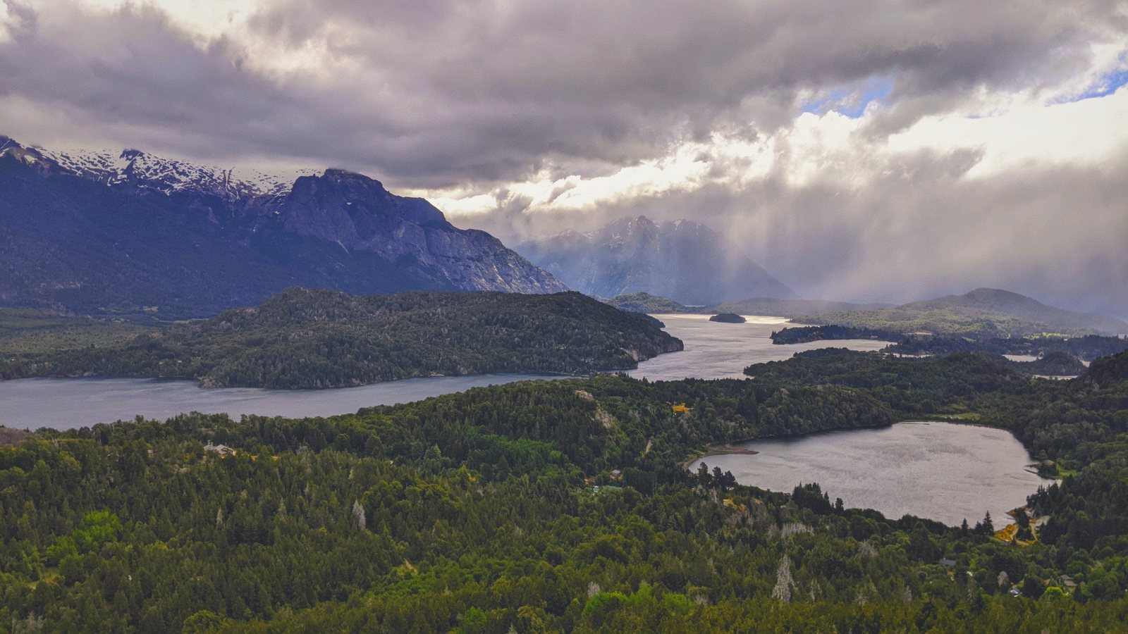 patagonia lakes storm light